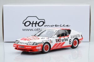 Alpine GTA J. Gouhier Europa Cup 1987 Otto 1:18 OT1022 Resin — photo 6 of 6