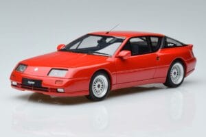 Alpine GTA Le Mans Red Otto 1:18 OT969 Resin
