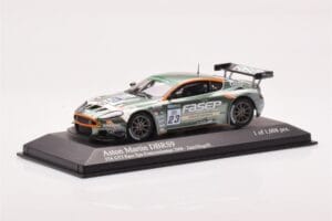 Aston Martin DBRS9 BMS Scuderia Italia #23 Zani / Mugelli FIA GT3 European Championship Spa 2006 Minichamps 1:43 400061323 Di — photo 2 of 4