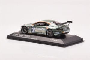 Aston Martin DBRS9 BMS Scuderia Italia #23 Zani / Mugelli FIA GT3 European Championship Spa 2006 Minichamps 1:43 400061323 Di — photo 3 of 4