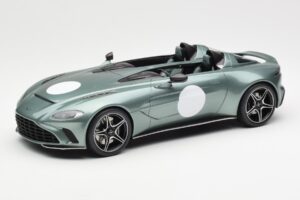 Aston Martin V12 Speedster Green Metallic GT Spirit 1:18 GT906