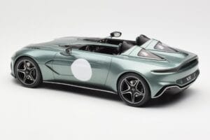 Aston Martin V12 Speedster Green Metallic GT Spirit 1:18 GT906 Resin — photo 5 of 6