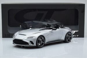 Aston Martin V12 Speedster Silver GT Spirit 1:18 GT430 Resin — photo 6 of 6