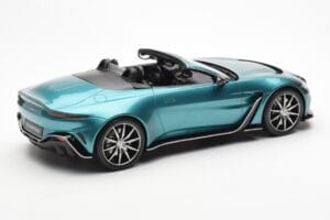 Aston Martin V12 Vantage Roadster Tayos Turquoise Green GT Spirit 1:18 GT445 Resin — photo 2 of 6