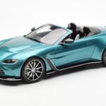 Aston Martin V12 Vantage Roadster Tayos Turquoise Green GT Spirit 1:18 GT445