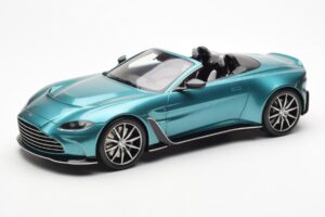 Aston Martin V12 Vantage Roadster Tayos Turquoise Green GT Spirit 1:18 GT445