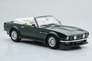 Aston Martin V8 Vantage Volante Green GT Spirit 1:18 ZM091 Resin — photo 4 of 6