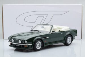 Aston Martin V8 Vantage Volante Green GT Spirit 1:18 ZM091 Resin — photo 6 of 6