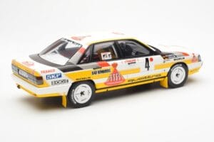 Audi 200 Quattro #4 W. Rohrl / C. Geistdorfer Rally Monte Carlo 1987 Otto 1:18 OT439 Diecast — photo 2 of 6