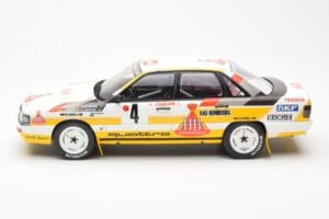 Audi 200 Quattro #4 W. Rohrl / C. Geistdorfer Rally Monte Carlo 1987 Otto 1:18 OT439 Diecast — photo 3 of 6