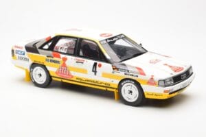 Audi 200 Quattro #4 W. Rohrl / C. Geistdorfer Rally Monte Carlo 1987 Otto 1:18 OT439 Diecast — photo 4 of 6