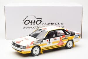 Audi 200 Quattro #4 W. Rohrl / C. Geistdorfer Rally Monte Carlo 1987 Otto 1:18 OT439 Diecast — photo 6 of 6