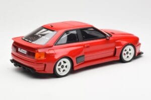 Audi 80 B4 Coupe Prior Design RS2 Red Otto 1:18 OT1068 Resin — photo 2 of 6
