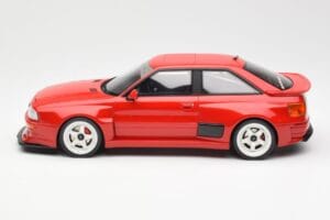 Audi 80 B4 Coupe Prior Design RS2 Red Otto 1:18 OT1068 Resin — photo 3 of 6