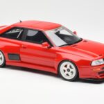 Audi 80 B4 Coupe Prior Design RS2 Red Otto 1:18 OT1068 - image 4 of 6