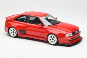 Audi 80 B4 Coupe Prior Design RS2 Red Otto 1:18 OT1068 Resin — photo 4 of 6