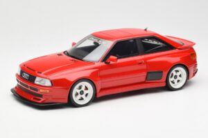 Audi 80 B4 Coupe Prior Design RS2 Red Otto 1:18 OT1068