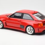 Audi 80 B4 Coupe Prior Design RS2 Red Otto 1:18 OT1068 - image 5 of 6