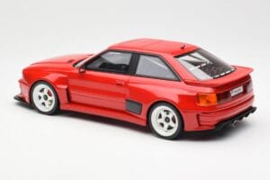 Audi 80 B4 Coupe Prior Design RS2 Red Otto 1:18 OT1068 Resin — photo 5 of 6
