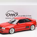 Audi 80 B4 Coupe Prior Design RS2 Red Otto 1:18 OT1068 - image 6 of 6