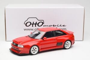 Audi 80 B4 Coupe Prior Design RS2 Red Otto 1:18 OT1068 Resin — photo 6 of 6