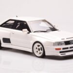 Audi 80 B4 Coupe RS2 Prior Design White Otto 1:18 - image 4 of 6