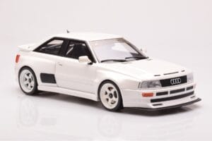 Audi 80 B4 Coupe RS2 Prior Design White Otto 1:18 OT913 Resin — photo 4 of 6