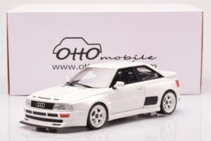Audi 80 B4 Coupe RS2 Prior Design White Otto 1:18 OT913 Resin — photo 6 of 6