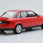 Audi 80 B4 Quattro Competition Laser Red Otto 1:18 - image 2 of 6