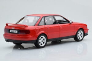 Audi 80 B4 Quattro Competition Laser Red Otto 1:18 OT355 Resin — photo 2 of 6