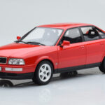 Audi 80 B4 Quattro Competition Laser Red Otto 1:18
