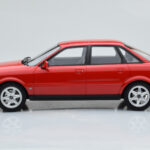 Audi 80 B4 Quattro Competition Laser Red Otto 1:18 - image 3 of 6