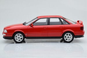 Audi 80 B4 Quattro Competition Laser Red Otto 1:18 OT355 Resin — photo 3 of 6