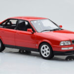 Audi 80 B4 Quattro Competition Laser Red Otto 1:18 - image 4 of 6