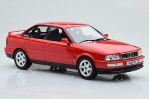 Audi 80 B4 Quattro Competition Laser Red Otto 1:18 OT355 Resin — photo 4 of 6