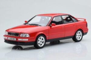 Audi 80 B4 Quattro Competition Laser Red Otto 1:18 OT355