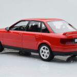 Audi 80 B4 Quattro Competition Laser Red Otto 1:18 - image 5 of 6