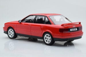 Audi 80 B4 Quattro Competition Laser Red Otto 1:18 OT355 Resin — photo 5 of 6