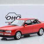 Audi 80 B4 Quattro Competition Laser Red Otto 1:18 - image 6 of 6