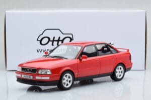 Audi 80 B4 Quattro Competition Laser Red Otto 1:18 OT355 Resin — photo 6 of 6