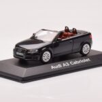 Audi A3 8P Cabriolet Black Minichamps 1:43 - image 2 of 4