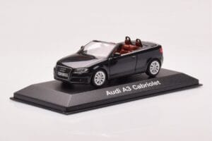 Audi A3 8P Cabriolet Black Minichamps 1:43 5010803333 Diecast — photo 2 of 4