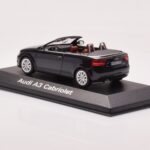 Audi A3 8P Cabriolet Black Minichamps 1:43 - image 3 of 4