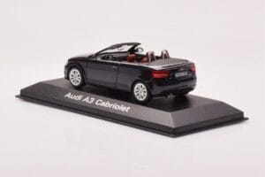 Audi A3 8P Cabriolet Black Minichamps 1:43 5010803333 Diecast — photo 3 of 4