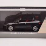 Audi A3 8P Cabriolet Black Minichamps 1:43 - image 4 of 4
