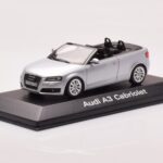 Audi A3 8P Cabriolet Silver Minichamps 1:43 - image 2 of 4