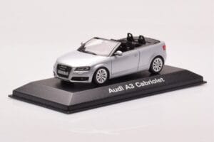 Audi A3 8P Cabriolet Silver Minichamps 1:43 5010803323 Diecast — photo 2 of 4