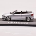 Audi A3 8P Cabriolet Silver Minichamps 1:43