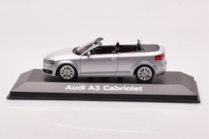 Audi A3 8P Cabriolet Silver Minichamps 1:43 5010803323