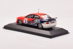 Audi A4 B5 #3 Team Orix Jones Australian Touring Champion 1997 Minichamps 1:43 430961503 Diecast — photo 3 of 4
